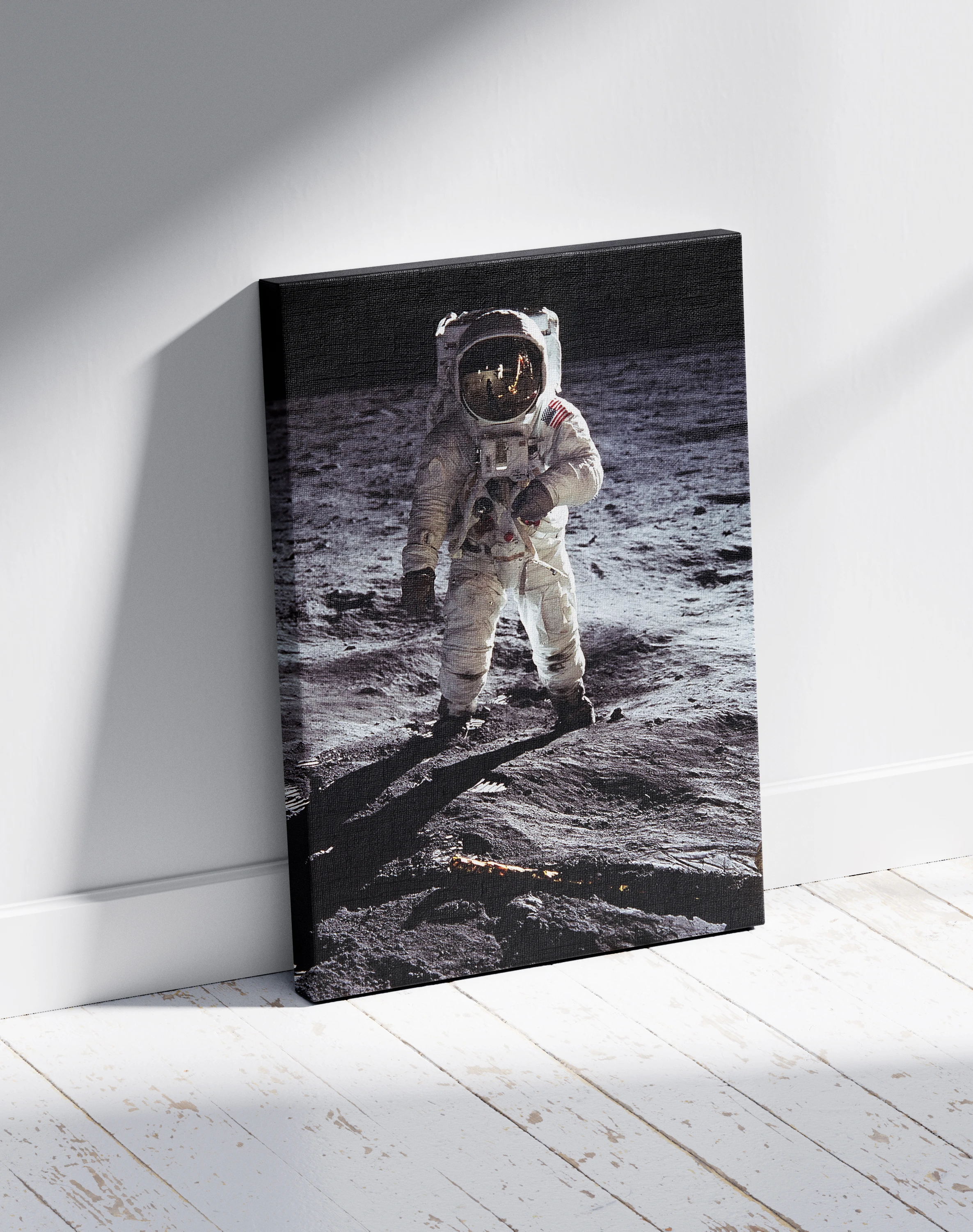 Մարդը լուսնի վրա